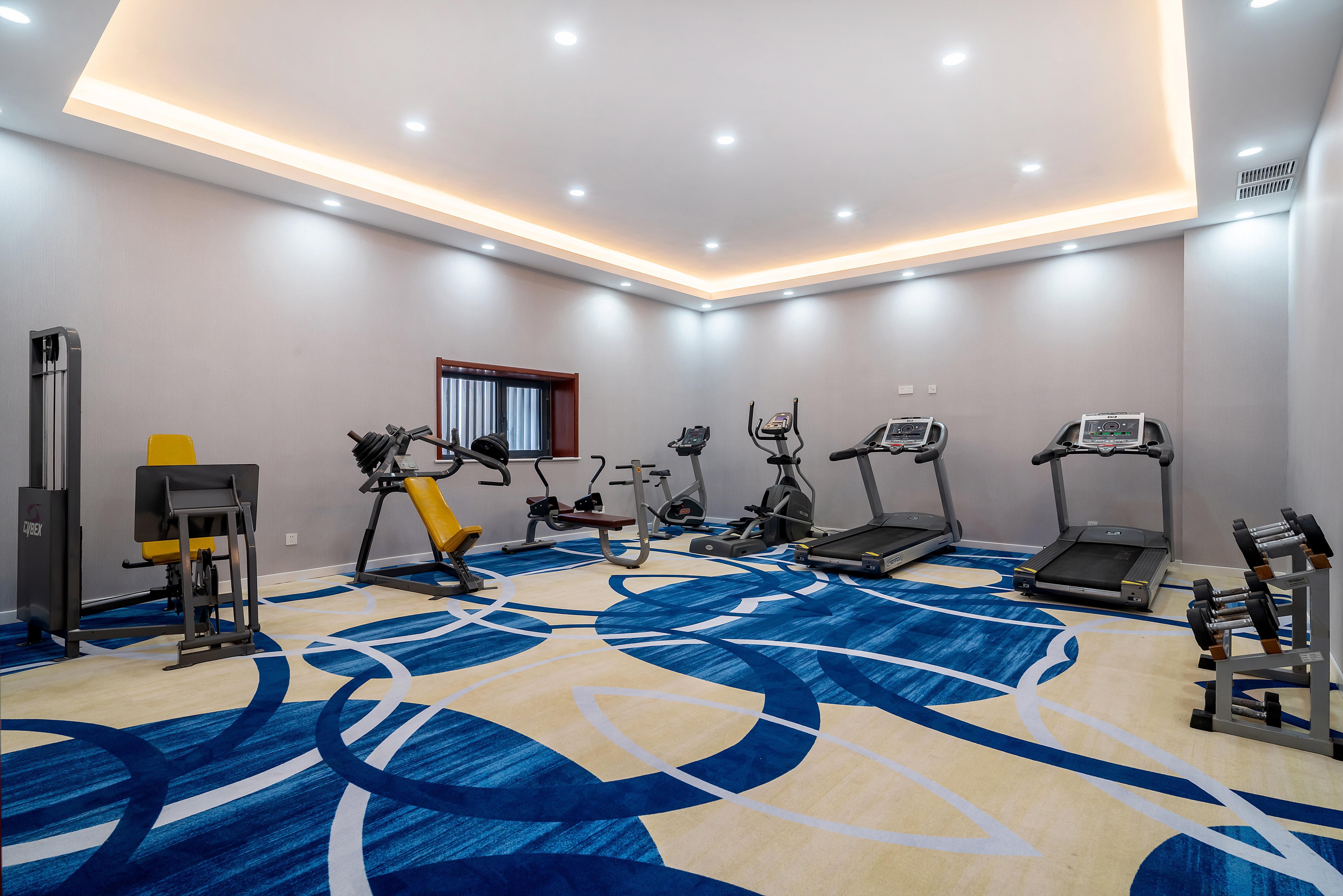 Holiday Inn Express Jinan Jingshi Road, An Ihg Hotel Екстер'єр фото